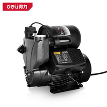 得力WZB-ED800W智能自吸增压泵800W(灰)(台)小型抽水机吸水泵
