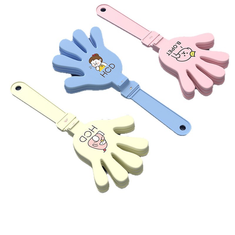 かわいい新しいマカロンプラスチック拍手器 28 センチメートル手拍子拍手コンサート雰囲気小道具応援|undefined