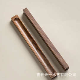 跨境实木线香盒长方形多款香薰盒便捷香盒家用卧香盒香插底座香炉