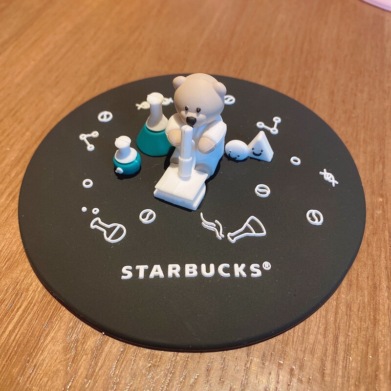 老虎硅胶杯盖咖啡杯防尘盖子卡通松鼠圆形杯盖陶瓷杯盖配件|undefined