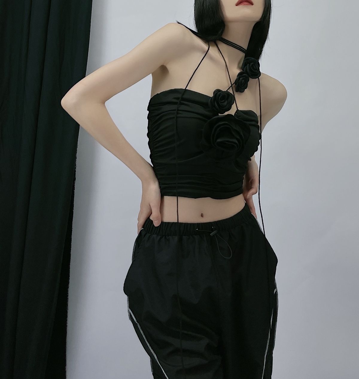 Stylish Black Top 12