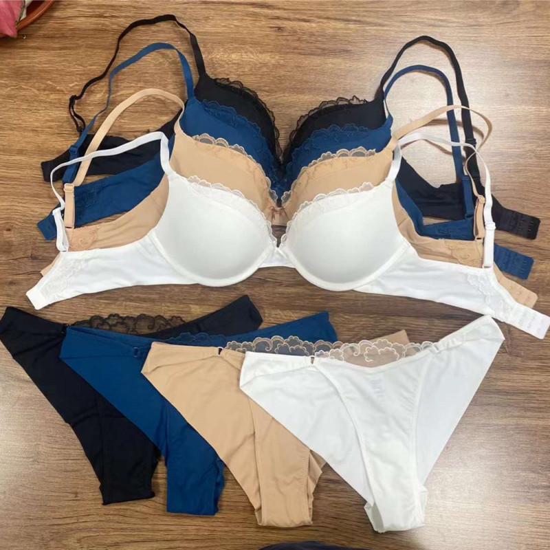 Cross-border new glossy push up sexy bra French sexy fashion women's underwear underwear bra suit wholesale Cross-border new glossy push up sexy bra French sexy fashion women's underwear underwear bra suit wholesale