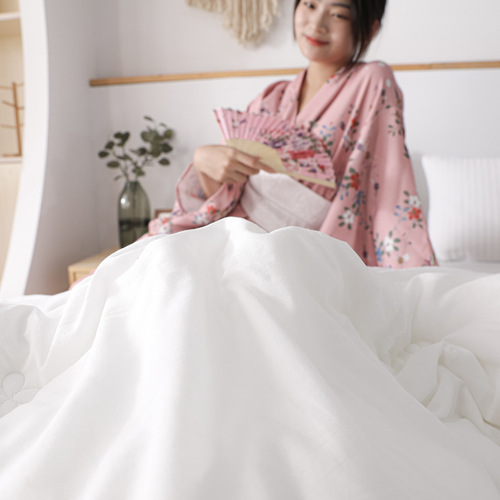 Exported to Japan, Nisori Nishikawa cotton winter quilt, cotton yarn, spring and autumn quilt, double air-conditioned quilt, washable, thickened and warm