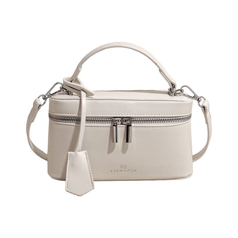 Bolsa de mano caliente para mujeres 2026 nuevo nicho zhong lujo ligero bolso de caja casual simple bolso de mochila image 7