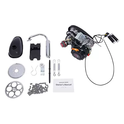 Dördtaktlı 100Cc zəncir ötürücülü mühərrik tam motosiklet dəsti