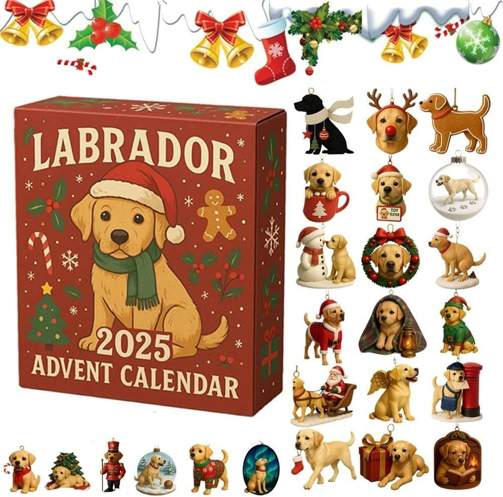 Кросс-бордер новый продукт Коты Любители Адвантовый календарь 2025 Кат Lovers Advent Calendar Blind Box