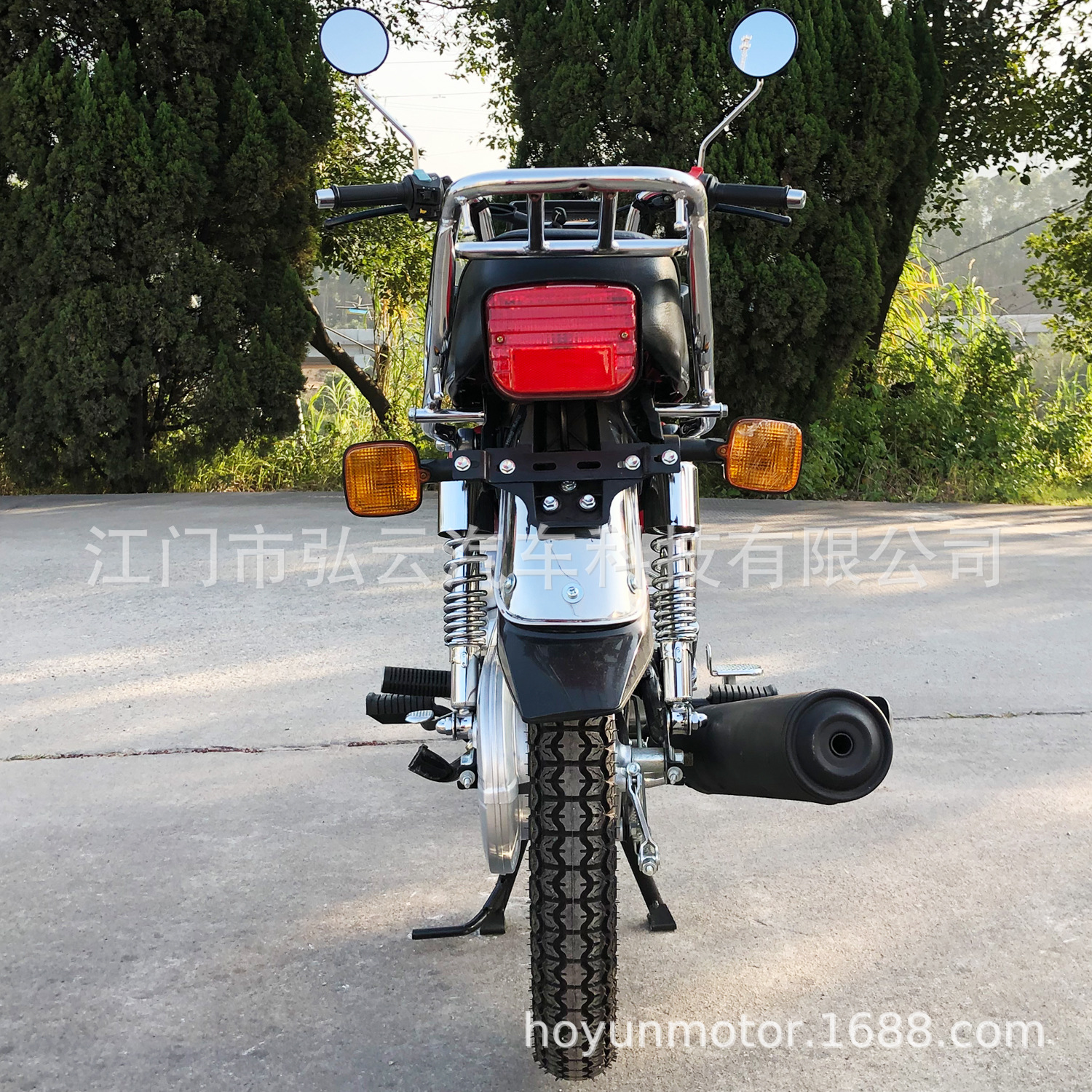 Exportación de África Somalia CG49 CG125 CG150 CG200 motocicleta de dos ruedas