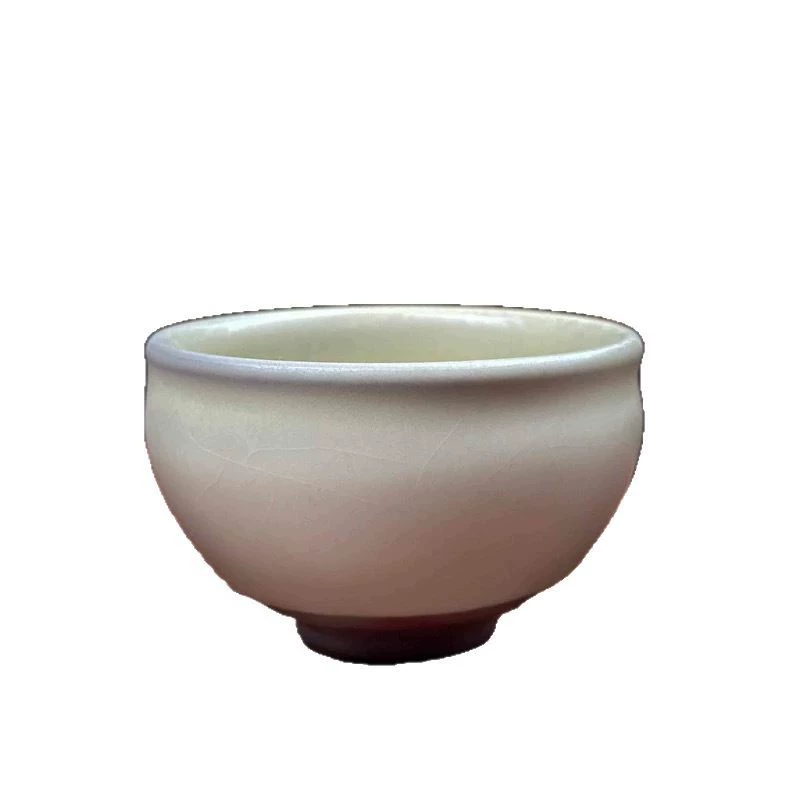Tong Xiaozhong Baibei Jianzhan Tea Kung Fu Master Cup Tea Cup Ceramic Tea Cup White Tea Cup Tea Bowl Can Keep Thread
