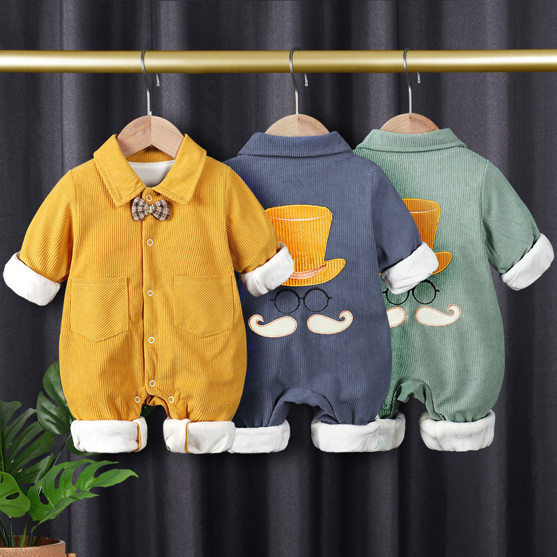 Ropa de una pieza de primavera y otoño para bebés y niños pequeños