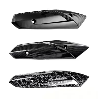 exhaust pipe heat shield, suitable: Motorcycle exhaust pipe