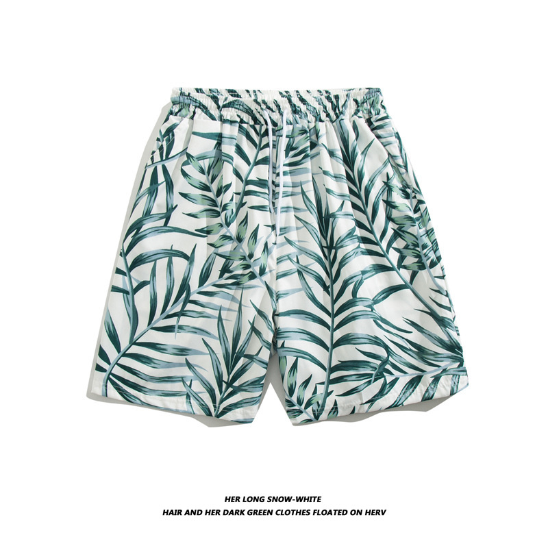 Hawaiano playa pantalones cortos hombres 3D impreso casual flor shorts al aire libre playa vacaciones verano playa shorts