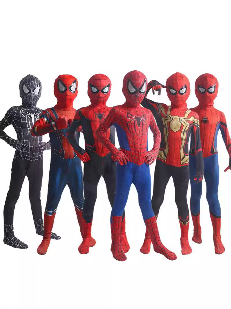 (Трансграничная торговля), герои для детей и взрослых, Человек-паук, xэллоуин, косплей