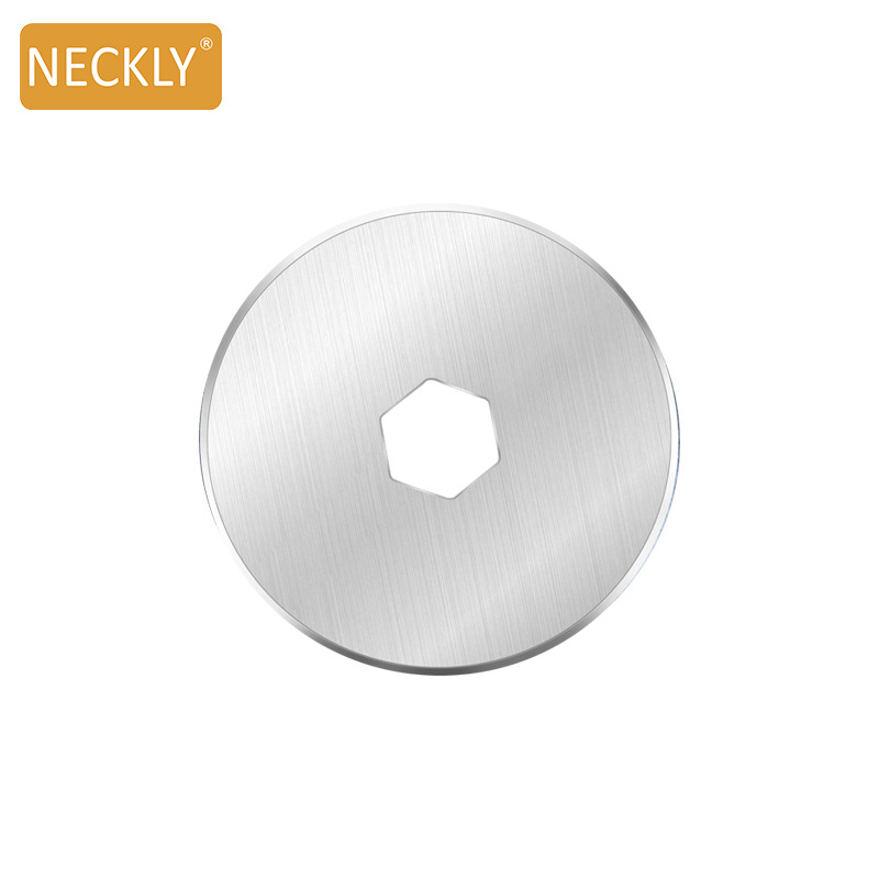 厂家直销面料切割圆刀片小圆刀 手工切割拼布轮刀18*4*0.3MM圆刀