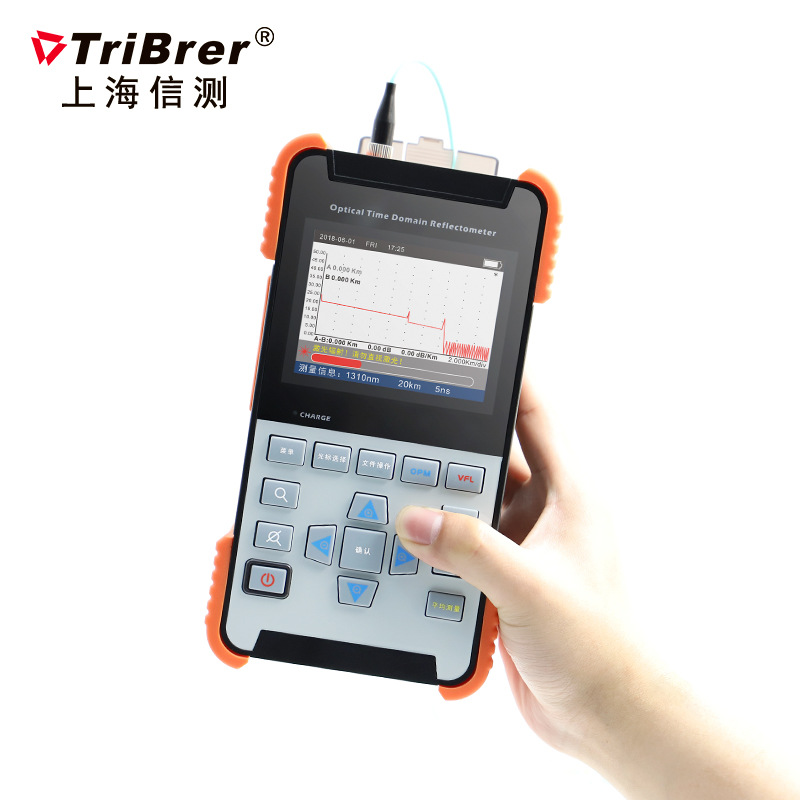 OTDR光时域反射仪AOR500-SAB 大动态范围 光线故障检测仪30/32DB