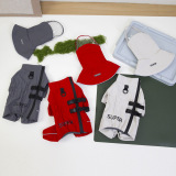 Плащ для собак, одежда для домашних животных, одежда для собак, плащ для домашних животных, четвероногий плащ, новый 25 съемный плащ