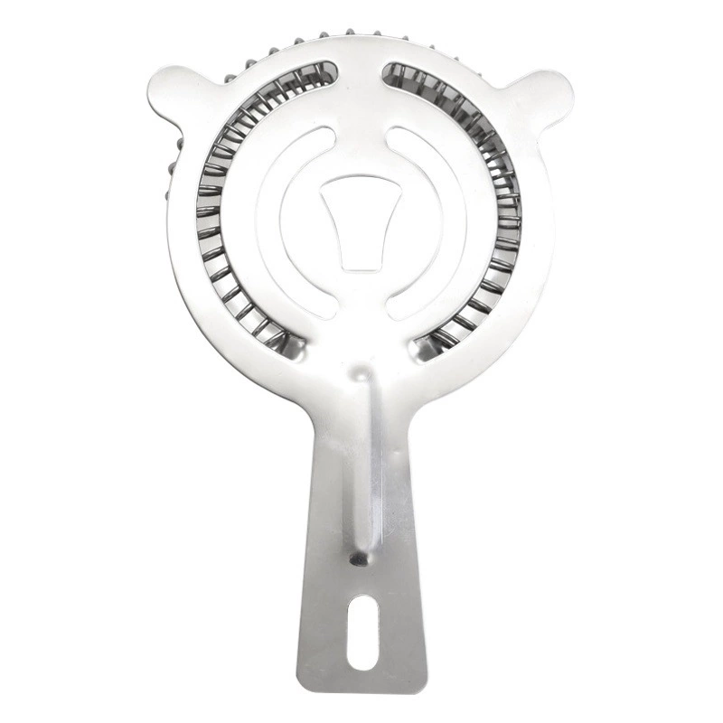 Нержавеющая сталь барменский инструмент фильтр льда коктейль ледоизолятор кофе молочный чай фильтр пружинный бар фильтр