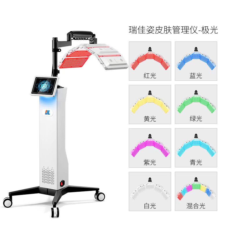 瑞佳姿水酸素注入大排灯総合皮膚管理器小気泡去痘器美容院専用|undefined
