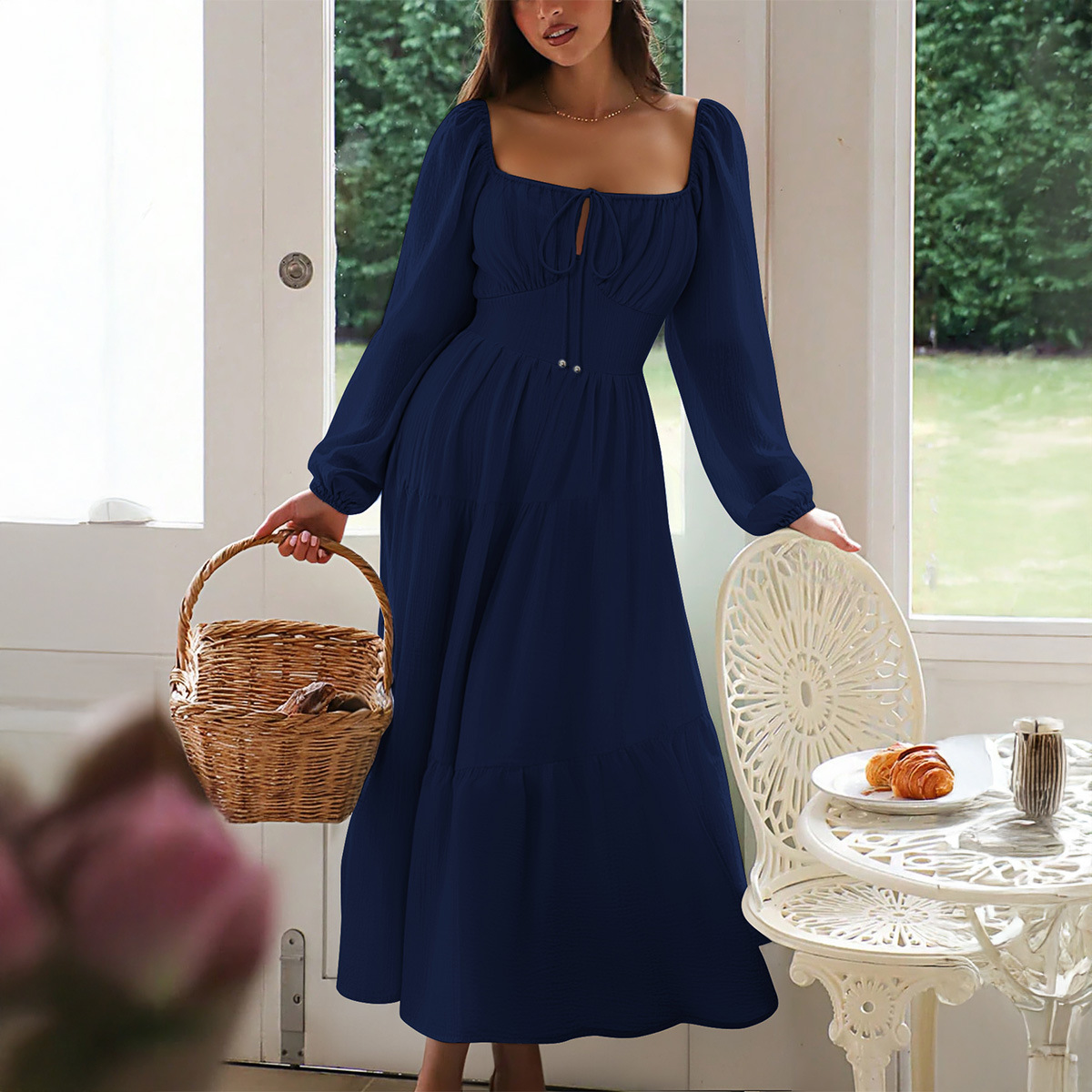 Women's Resort Beach Casual Strappy Dress