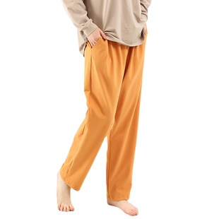 Women's New Pure Cotton Spring Summer Autumn Winter Extra Large Size Stretch Pure Cotton Comfortable Pocket Outer Wearable Home Pants