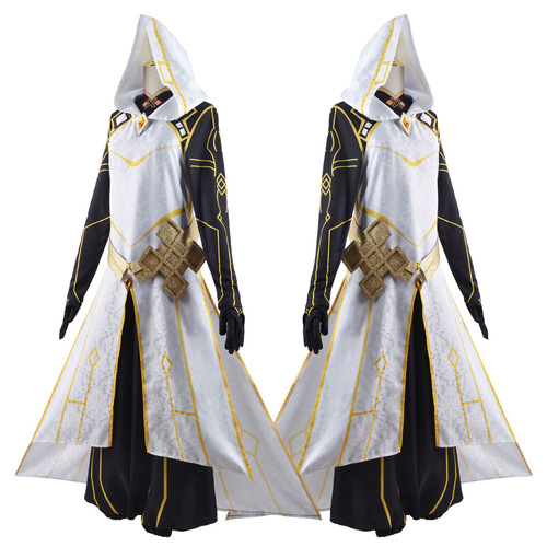 Original God cos suit Zhongli God costume cos Morax full set cosplay game costume cosplay