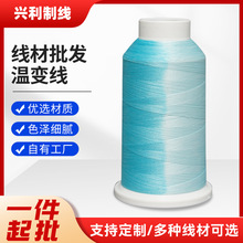 感温变色线保温袋饰品温变纱线手感绣花线材温变线批发温变纱线