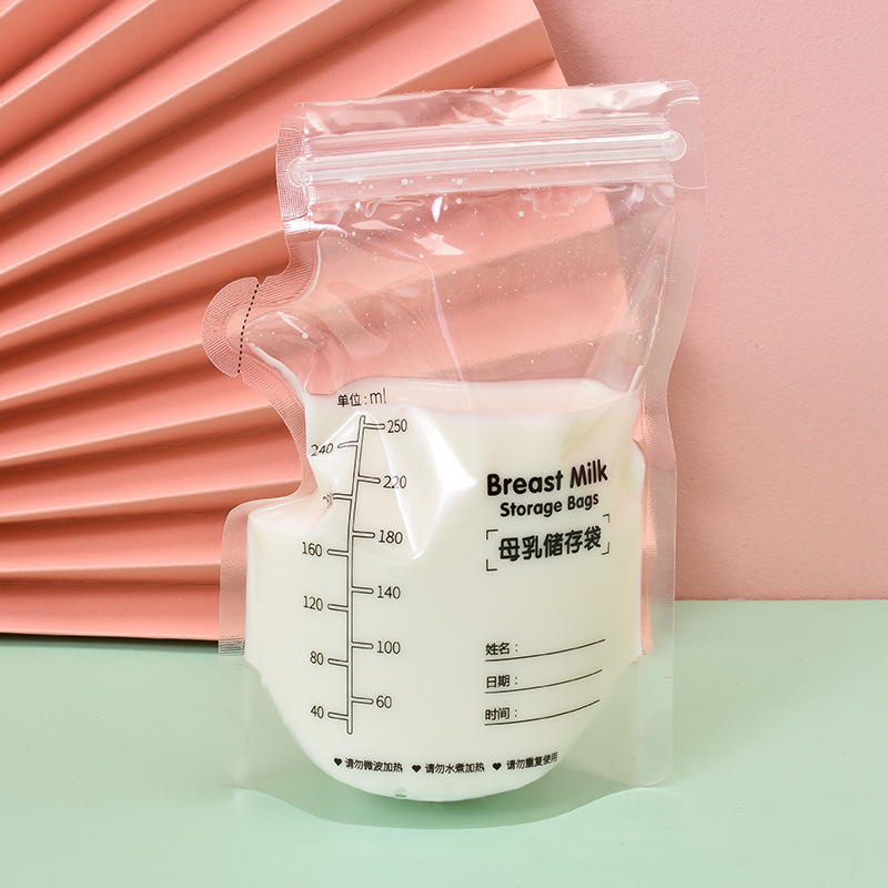 通用款200mL储奶袋现货母乳袋电子束厂家直发10/30片一次性储奶袋