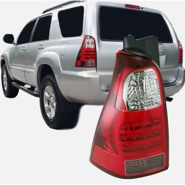 Aplicable a 05 06 4RUNNER HlLUX SURF Luz de freno trasera Luz de dirección trasera Luz trasera