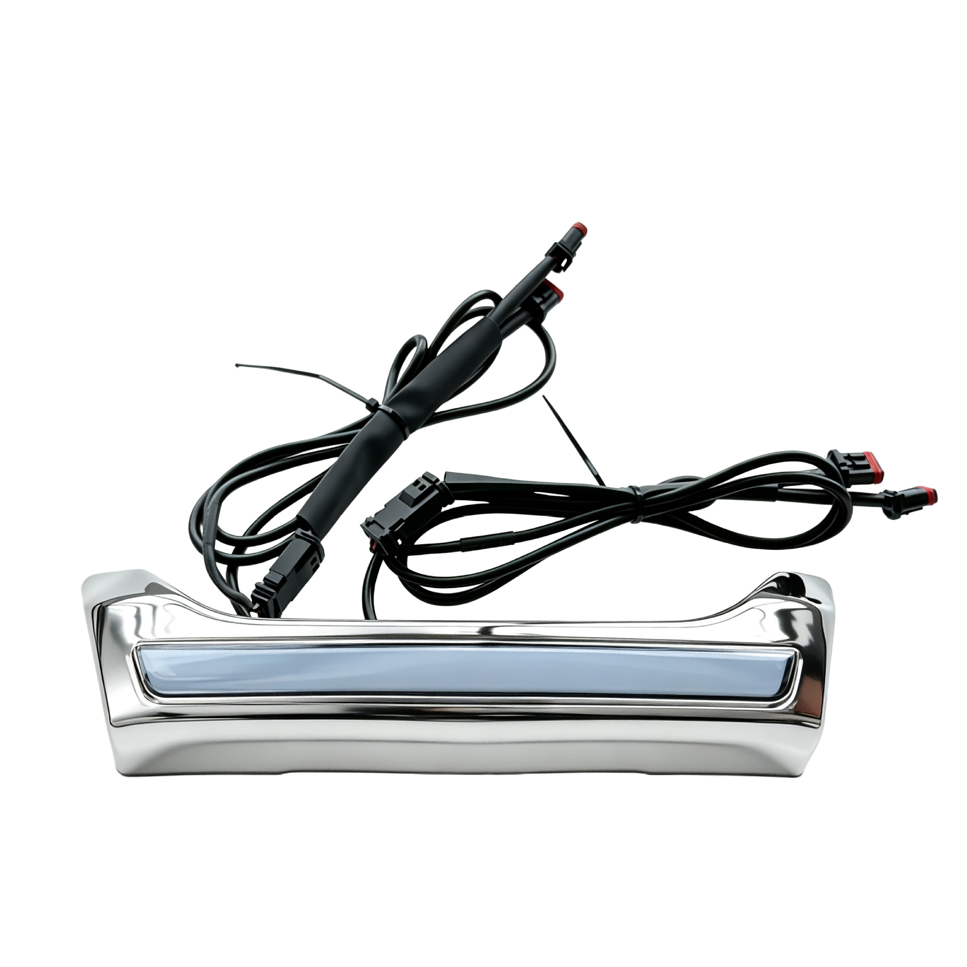 Harley-Davidson Street Glide 23.5-26 Headlight Trim, Turn Signal Light, and Decorative Panel Modification