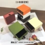 定制小尺寸抽屉式戒指戒指盒
