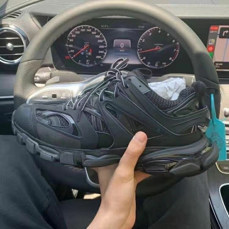 Junwon padre París track3ins pareja de aumento de altura, zapatos deportivos de tendencia universal para hombres y mujeres zapatos de aumento de altura