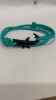 Bracelet suitable for men and women, shark, accessory, new collection, European style, wholesale