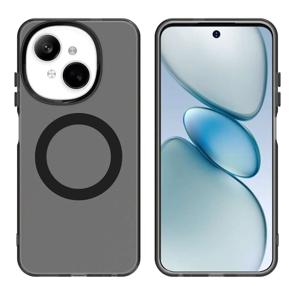 Aplicable Transound SPARK GO 2025 escudo de sensación de piel funda magnética para teléfono móvil Tecno POP9 funda protectora anti-caída image 6