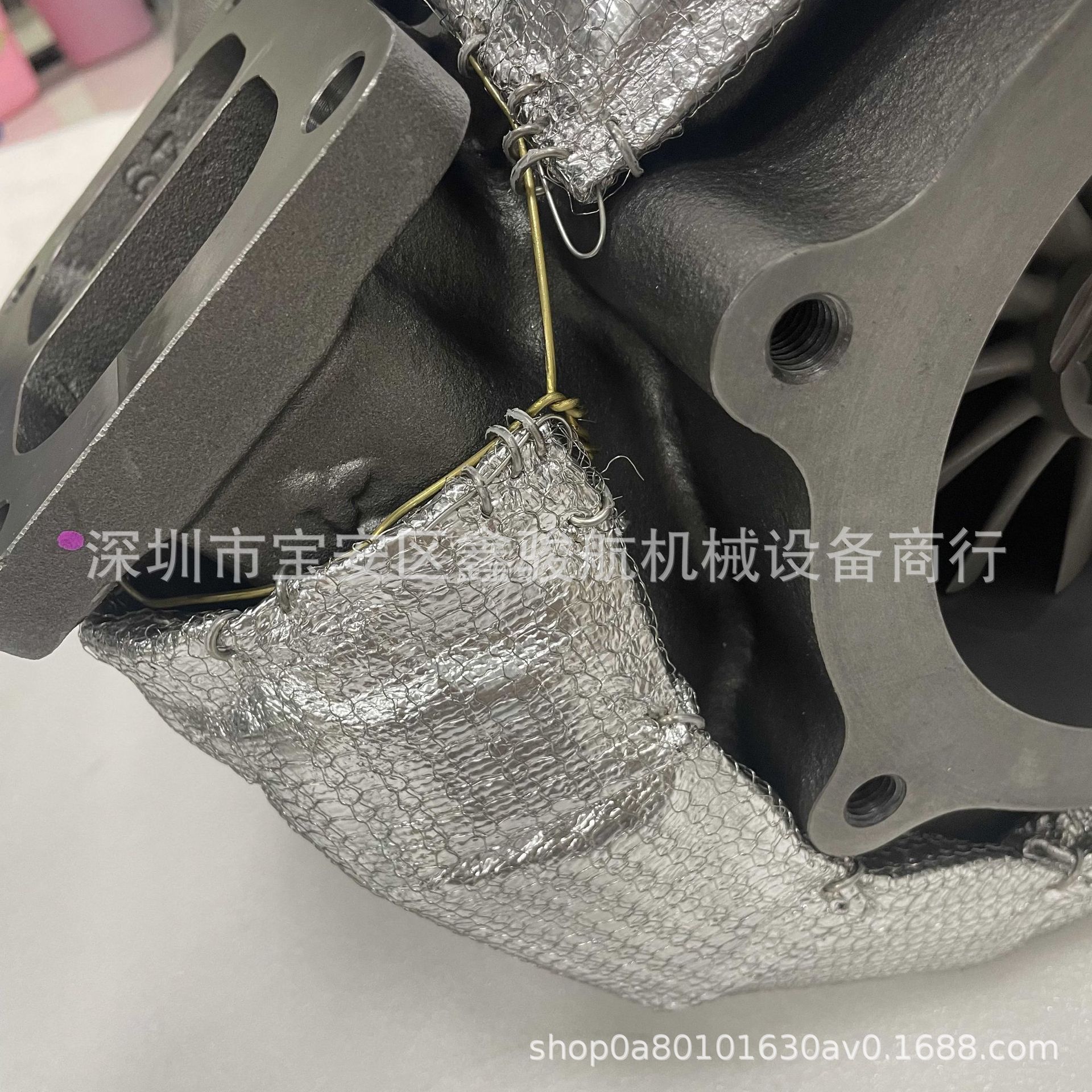 适用Mitsubishi三菱S6R2发动机涡轮增压器49129-01100增压器总成