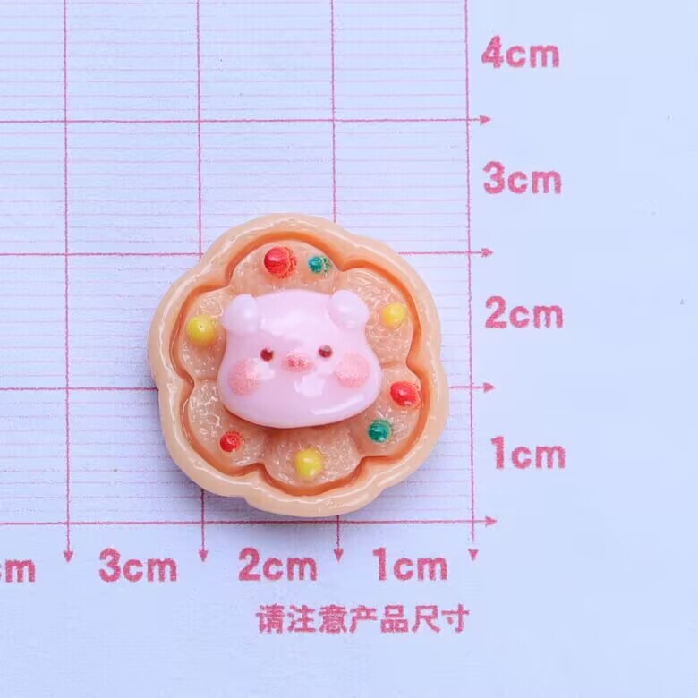 漫画ファーストフード動物樹脂 DIY クリーム接着剤自家製携帯電話ケースキーホルダーヘアピンジュエリーアクセサリー卸売|undefined