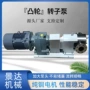 粘稠凸轮不锈钢转子泵