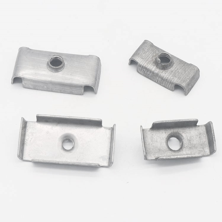 长方形 15x30xM6,20x40xM6/M8 铁皮内套牙 焊接管内螺母