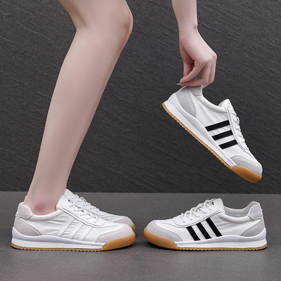 Nike Cortez 2021 summer New women shoes ins motion Casual shoes ventilation Flat bottom White shoes