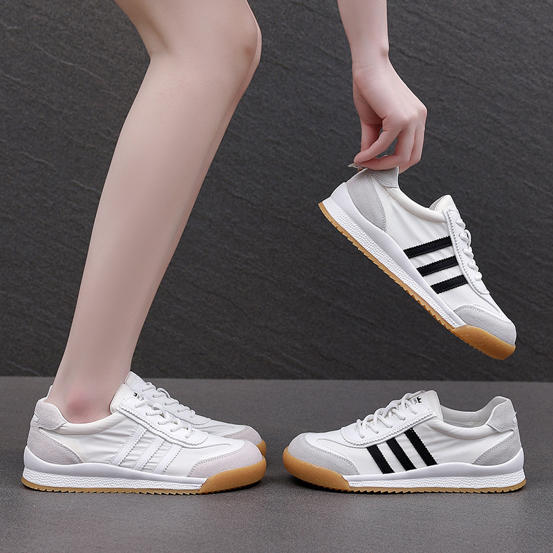 Nike Cortez 2021 summer New women shoes ins motion Casual shoes ventilation Flat bottom White shoes