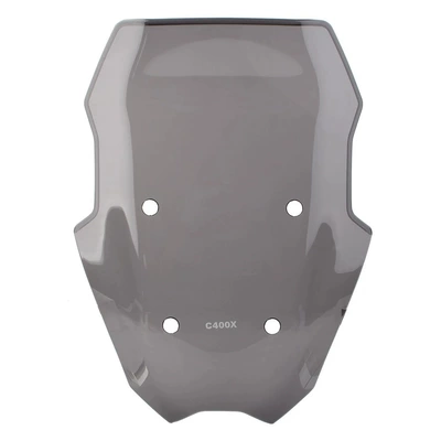 Motorcycle front windshield C400X 18-24 modified - gray-c400x-mark