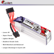 鹰氪CODDAR 730MAH 4S 15.2V 100C HV高倍率航模牙签机锂电池LIHV
