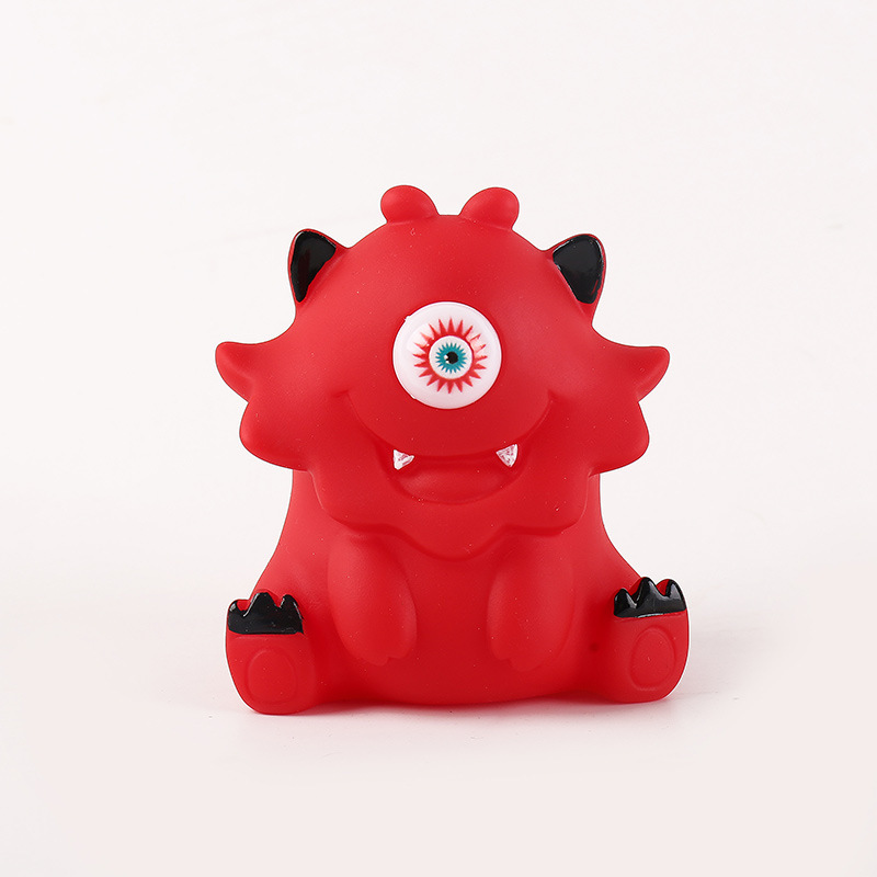 Explosión transfronteriza de dibujos animados ojos estallidos animales ojos apretando muñecas para descomprimir pellizcar