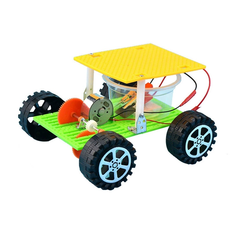 Smart toy, interactive bubble machine for experiments, DIY, science and technology, family style