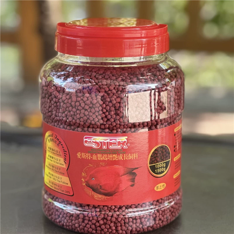 Кровавый попугай корм для рыб попугай корм для улучшения цвета рыб корм для тропических рыб декоративный корм для золотых рыбок 1,5 кг