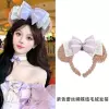 5375 Dijia Headband-Purple Lace Rose