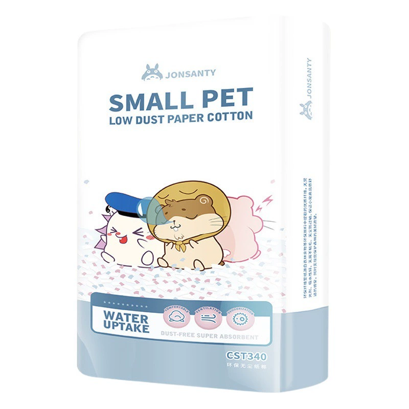 Бумага для хомяка Shangtian, хлопковая бумага для домашних животных, тканевая бумага для маленьких животных, впитывает воду и дезодорирует, принадлежности для хомяка