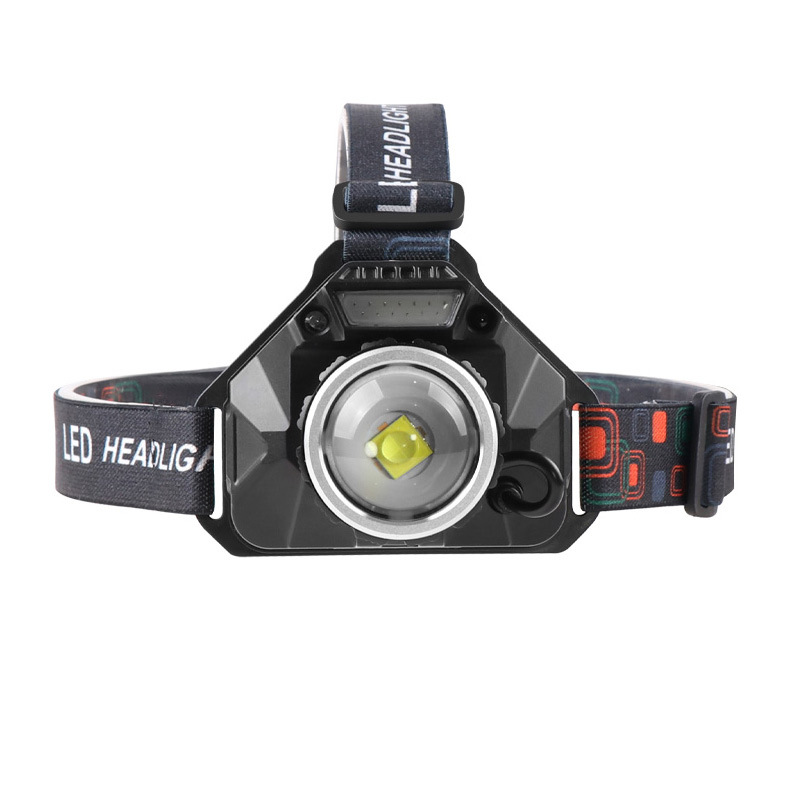 Cross-border New White Laser Ultra-long Range Multi-functional Outdoor Wide-angle Zoom Ultra-bright Waterproof Long_desvips.com
