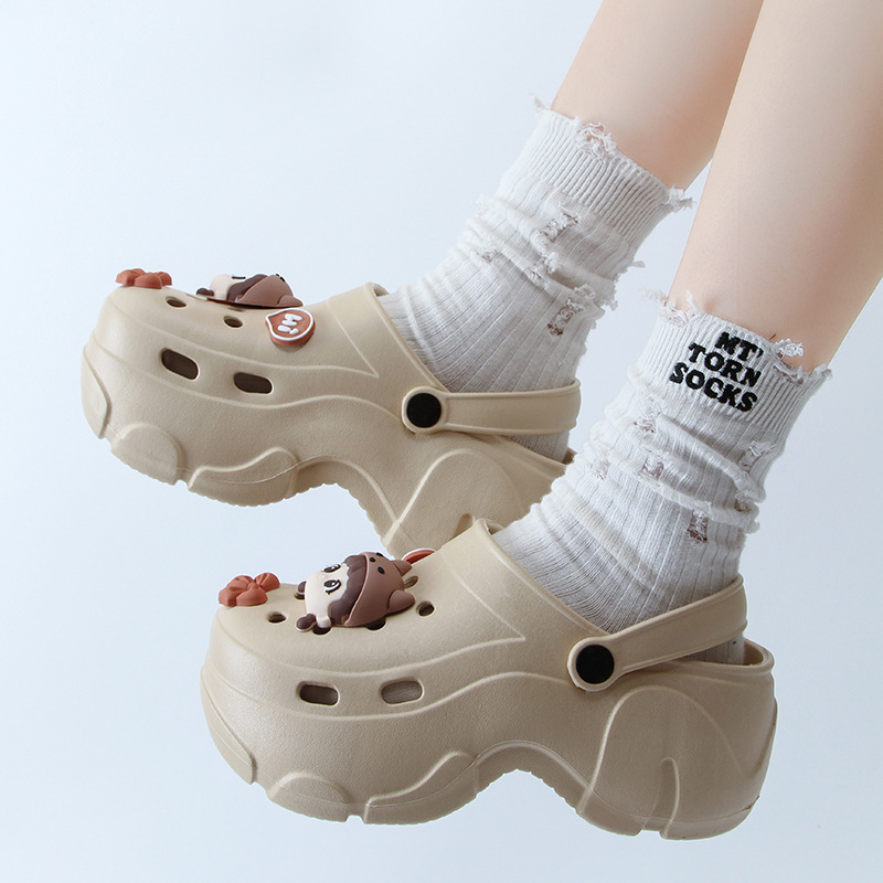 Factory 2026 New Model Wholesale Overseas Export Summer Casual Shoes Lightning-Fast Online Supermarket Group Purchase High-Heeled Clogs Factory 2026 New Model Wholesale Overseas Export Summer Casual Shoes Lightning-Fast Online Supermarket Group Purchase High-Heeled Clogs