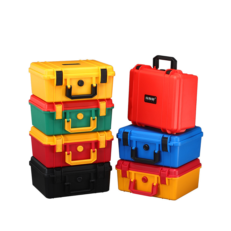 Patrimonio de plástico al por mayor caja de herramientas de reparación de hardware portátil reloj de disco duro UAV caja protectora caja de embalaje del producto