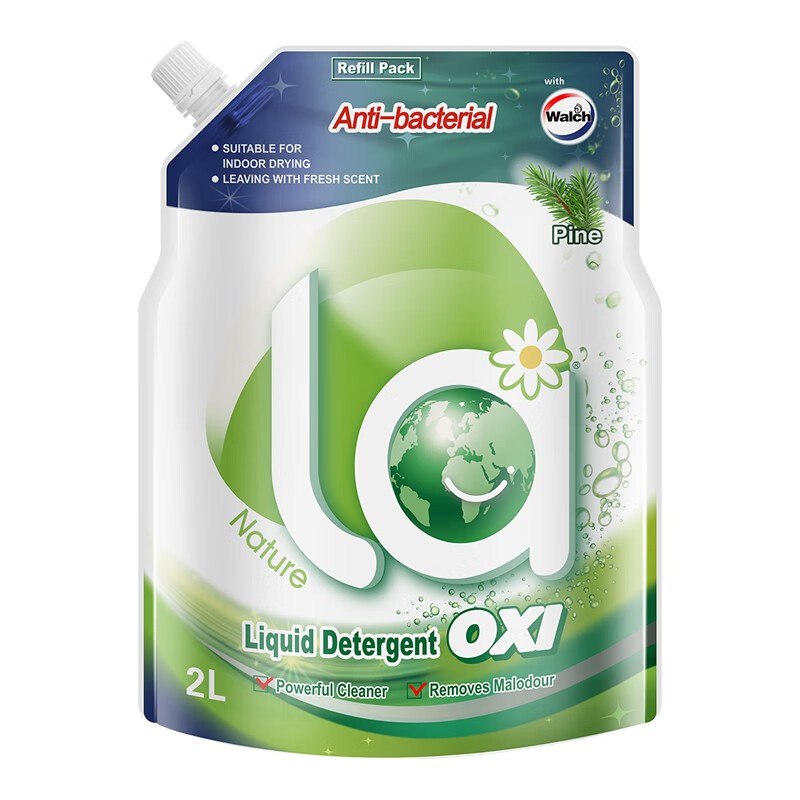 [저렴한 패키지丨 2kg 소나무향] 항균 및 호기성 2L 세탁세제봉투*1봉