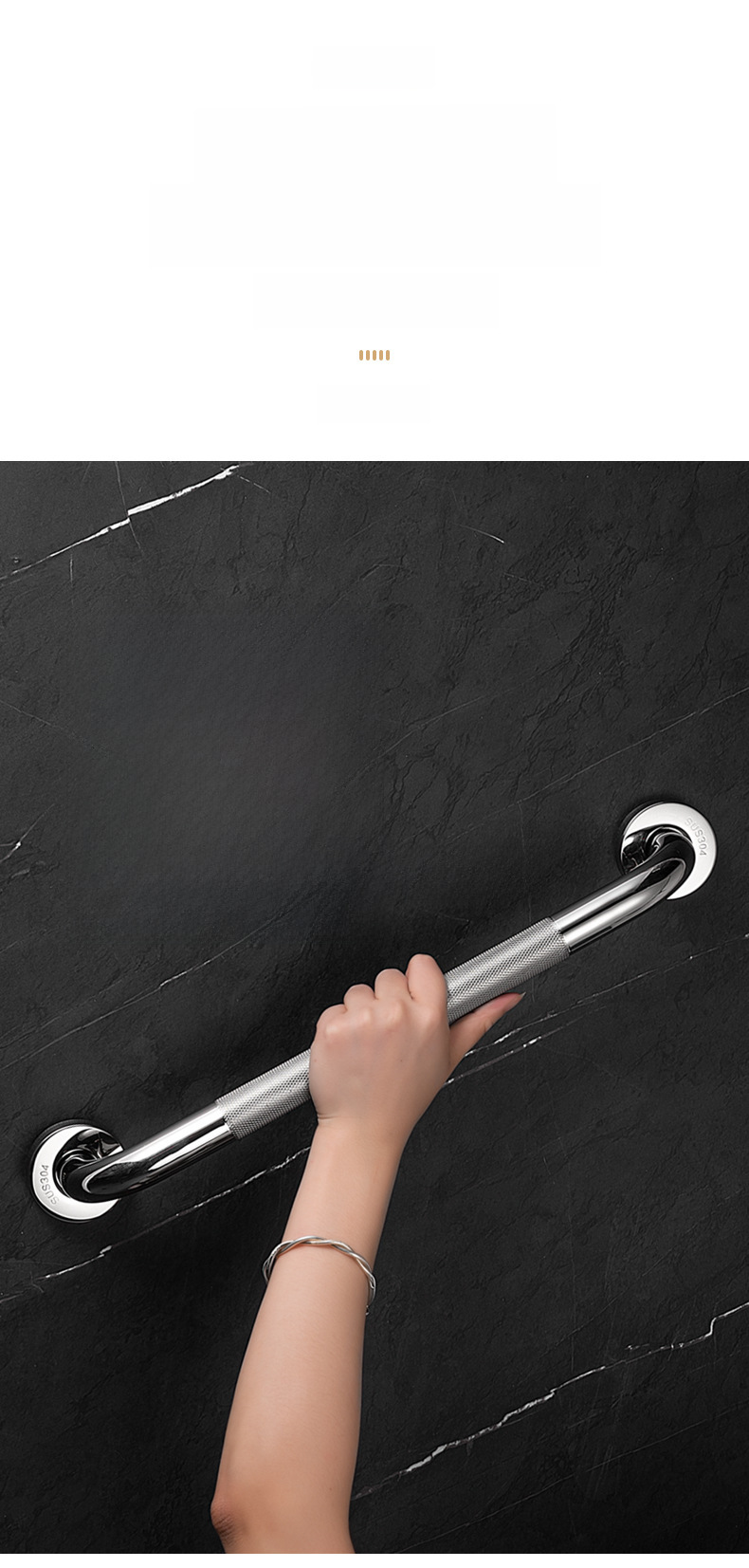 Anti-Slip Stainless Steel Handrail 18